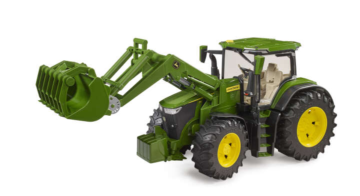 bruder John Deere Traktor 7R 350 mit Frontlader